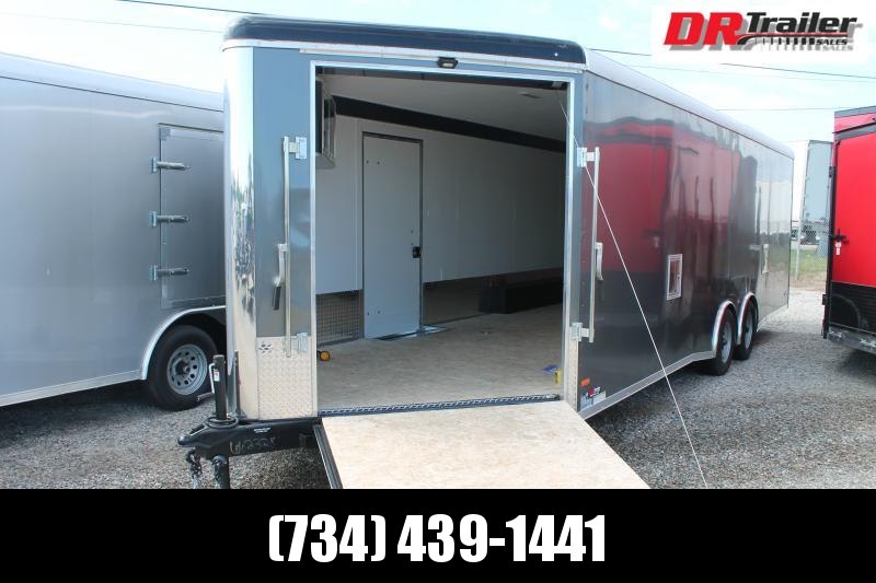 2023 RC Trailers 8' X 29' 10K GVWR ENCLOSED SNOW TRAILER Snowmobile Trailer 2023 RC Trailers 8' X 29' 10K GVWR ENCLOSED SNOW TRAILER Snowmobile Trailer