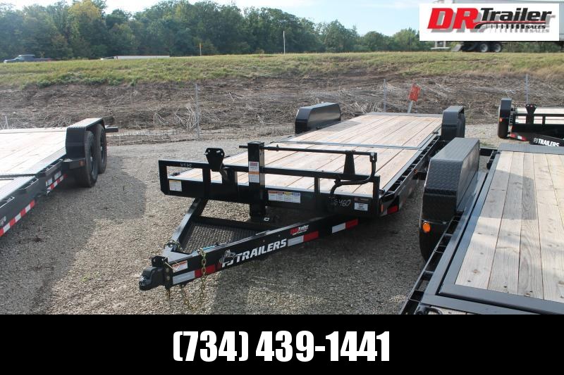 2023 PJ Trailers 24' T6 14K GVWR TILT EQUIPLMENT TRAILER Equipment Trailer 2023 PJ Trailers 24' T6 14K GVWR TILT EQUIPLMENT TRAILER Equipment Trailer