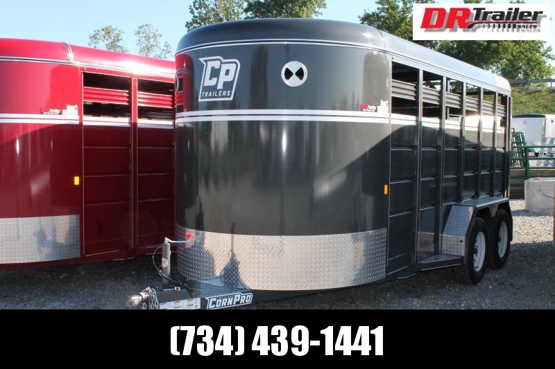 2020 CornPro Trailers 16' STOCK Livestock Trailer 2020 CornPro Trailers 16' STOCK Livestock Trailer