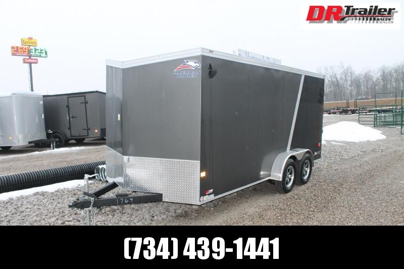2021 American Hauler 7' X 16' RD Enclosed Cargo Trailer 2021 American Hauler 7' X 16' RD Enclosed Cargo Trailer