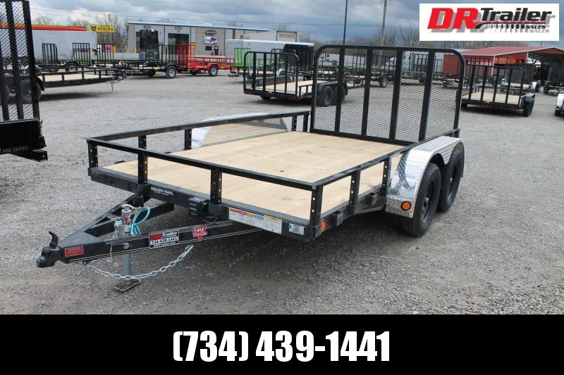 2021 PJ Trailers 12' RG 7K LANDSCAPE UTILITY TRAILER Utility Trailer 2021 PJ Trailers 12' RG 7K LANDSCAPE UTILITY TRAILER Utility Trailer
