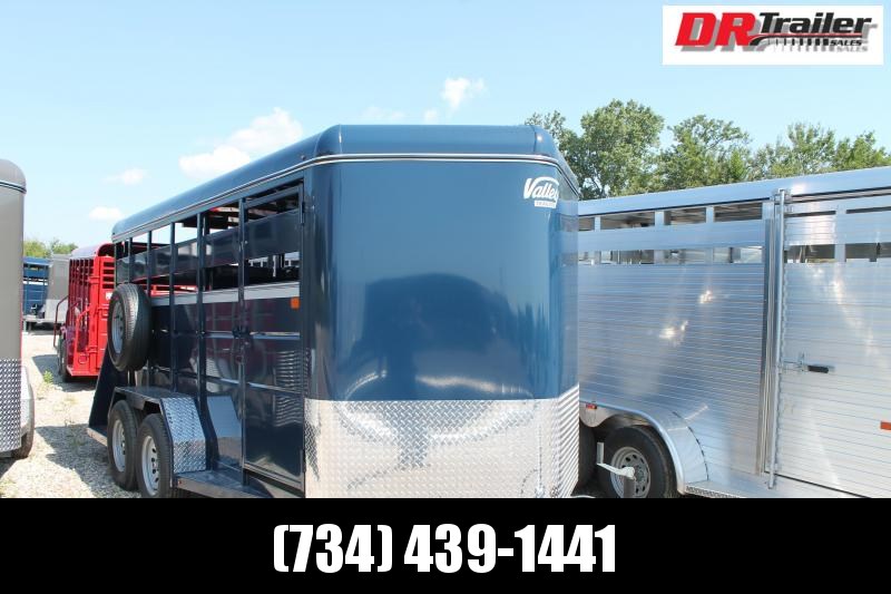 2022 Valley Trailers 16' STOCK TRAILER Livestock Trailer 2022 Valley Trailers 16' STOCK TRAILER Livestock Trailer