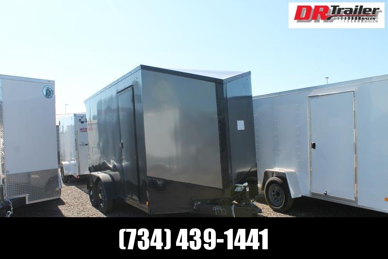 2023 Impact Trailers 7' X 14' + 12" R ENCLOSED TRAILER Cargo / Enclosed Trailer 2023 Impact Trailers 7' X 14' + 12" R ENCLOSED TRAILER Cargo / Enclosed Trailer