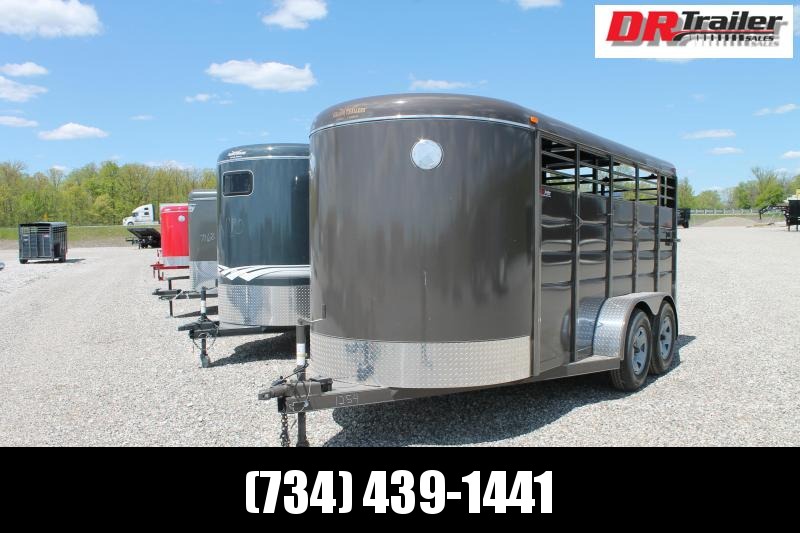 2021 Calico Trailers 16' STOCK TRAILER Livestock Trailer 2021 Calico Trailers 16' STOCK TRAILER Livestock Trailer