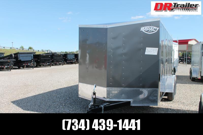 2022 Impact Trailers 7' X 14' R ENCLOSED TRAILER Enclosed Cargo Trailer 2022 Impact Trailers 7' X 14' R ENCLOSED TRAILER Enclosed Cargo Trailer