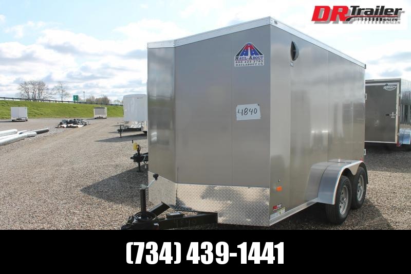 2021 Haul-About 6' X 12' TA ENCLOSED TRAILER Enclosed Cargo Trailer 2021 Haul-About 6' X 12' TA ENCLOSED TRAILER Enclosed Cargo Trailer