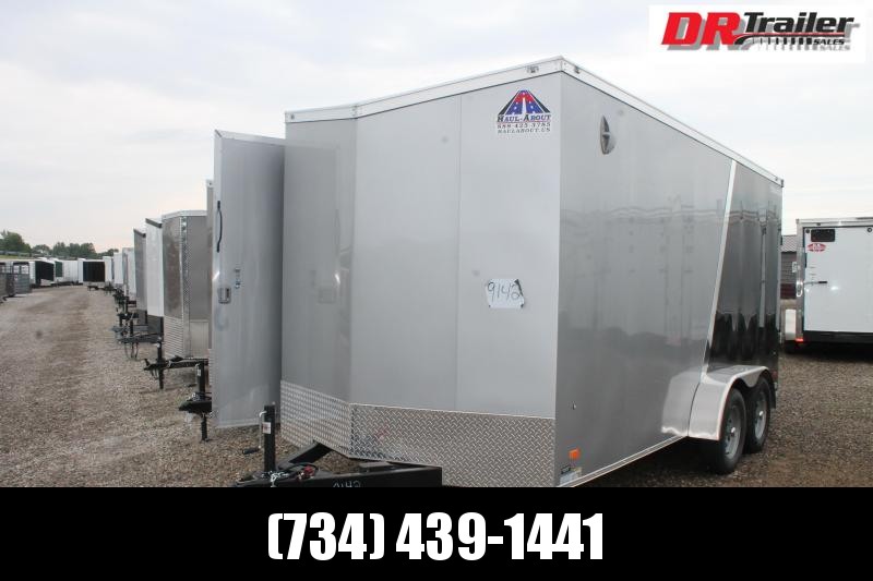 2022 Haul-About 7' x 16' + 12" ENCLOSED TRAILER Enclosed Cargo Trailer 2022 Haul-About 7' x 16' + 12" ENCLOSED TRAILER Enclosed Cargo Trailer