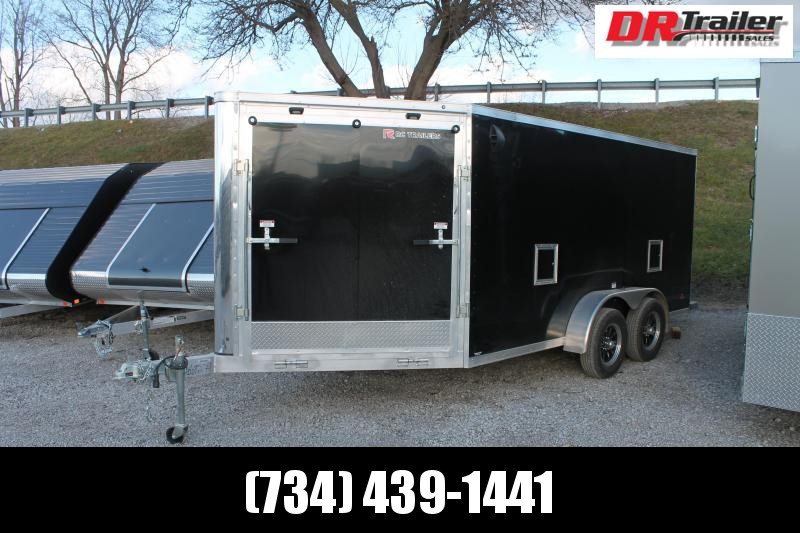 2022 RC Trailers 7' X 29' ENCLOSED SNOW COMBO TRAILER Snowmobile Trailer 2022 RC Trailers 7' X 29' ENCLOSED SNOW COMBO TRAILER Snowmobile Trailer