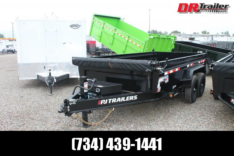 2023 PJ Trailers 14' DL 14K GVWR DUMP TRAILER Dump Trailer 2023 PJ Trailers 14' DL 14K GVWR DUMP TRAILER Dump Trailer