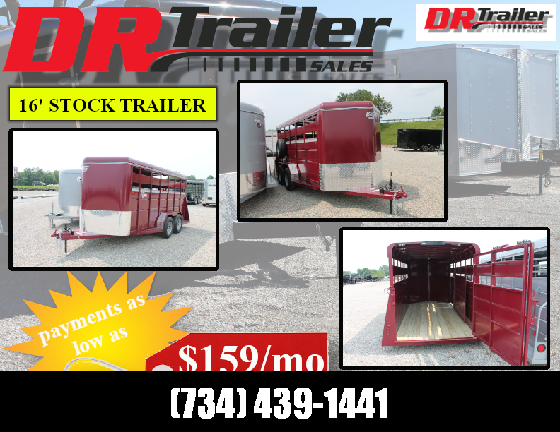 2022 Valley 16' STOCK TRAILER Livestock Trailer 2022 Valley 16' STOCK TRAILER Livestock Trailer