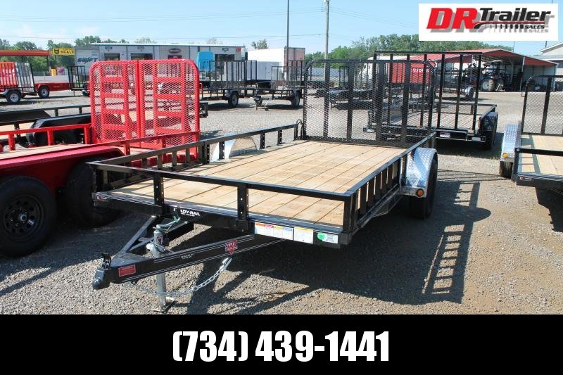 2022 PJ Trailers 14 RG ATV LANDSCAPE UTILITY TRAILER Utility Trailer 