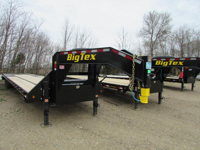 new Equipment / Flatbed Trailers Big Tex Trailers  for sale, in White Pigeon, MI Thumbnail 2