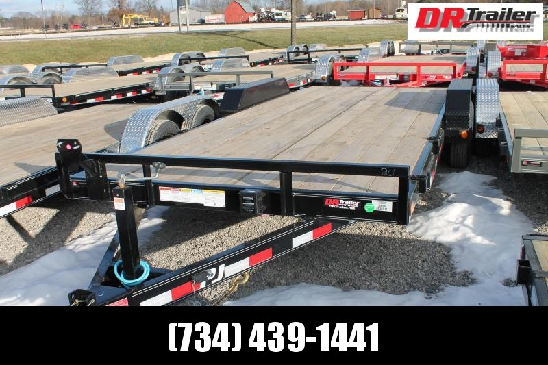 2022 PJ Trailers 20' 10K GVWR SR EQUIPMENT TRAILER Equipment Trailer 2022 PJ Trailers 20' 10K GVWR SR EQUIPMENT TRAILER Equipment Trailer