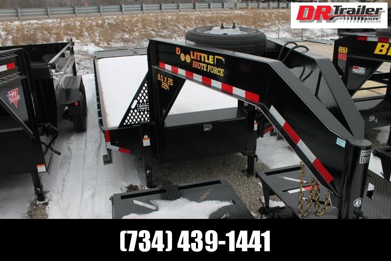 2022 DooLitttle Trailers 25' MR 22K GVWR EQUIPMENT TRAILER Equipment Trailer 2022 DooLitttle Trailers 25' MR 22K GVWR EQUIPMENT TRAILER Equipment Trailer