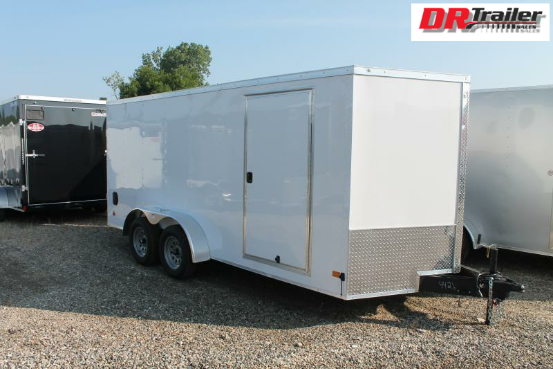 2024 Darkhorse Cargo 7' X 16' R ENCLOSED TRAILER Cargo / Enclosed