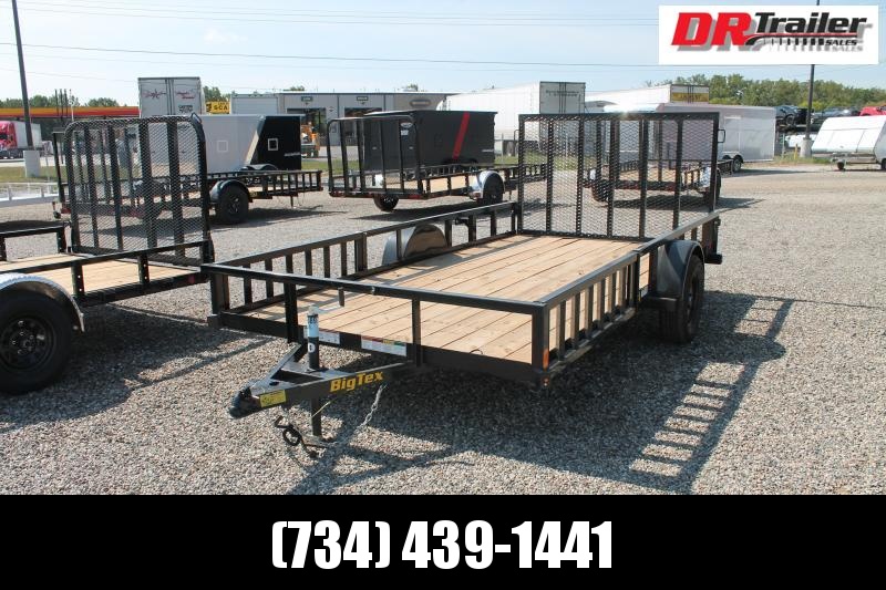 2022 Big Tex Trailers 14' RG ATV SA LANDSCAPE UTILITY TRAILER Utility Trailer 2022 Big Tex Trailers 14' RG ATV SA LANDSCAPE UTILITY TRAILER Utility Trailer