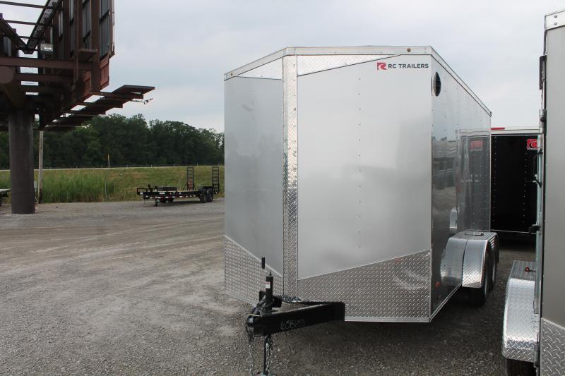 2020 RC Trailers 7' X 14' + 12" RD Enclosed Cargo Trailer 2020 RC Trailers 7' X 14' + 12" RD Enclosed Cargo Trailer