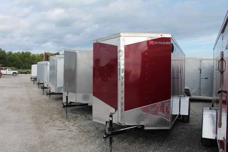 2021 RC Trailers 6' X 12' RD Enclosed Cargo Trailer 2021 RC Trailers 6' X 12' RD Enclosed Cargo Trailer