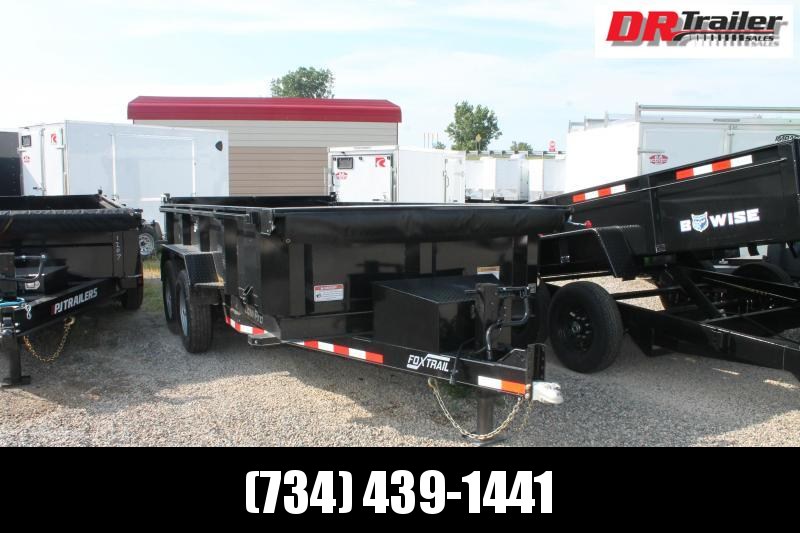 2023 Fox Trail 14' DUMP TRAILER Dump Trailer 2023 Fox Trail 14' DUMP TRAILER Dump Trailer