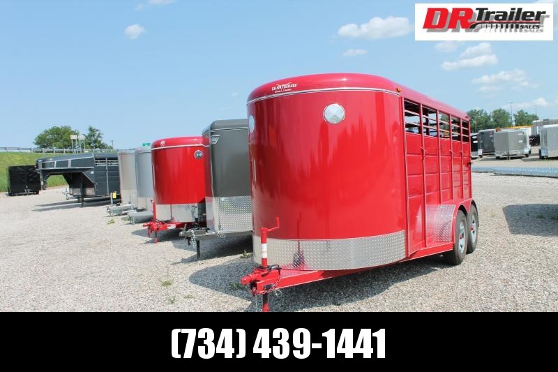 2021 Calico Trailers 16' STOCK TRAILER Livestock Trailer 2021 Calico Trailers 16' STOCK TRAILER Livestock Trailer