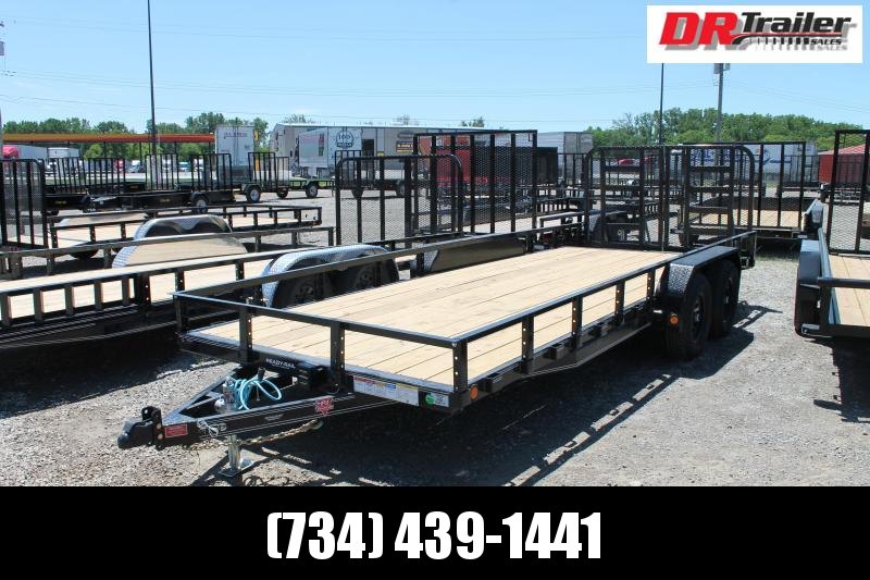 2022 PJ Trailers 20' RG 10K GVWR LANDSCAPE UTILITY TRAILER Utility Trailer 2022 PJ Trailers 20' RG 10K GVWR LANDSCAPE UTILITY TRAILER Utility Trailer