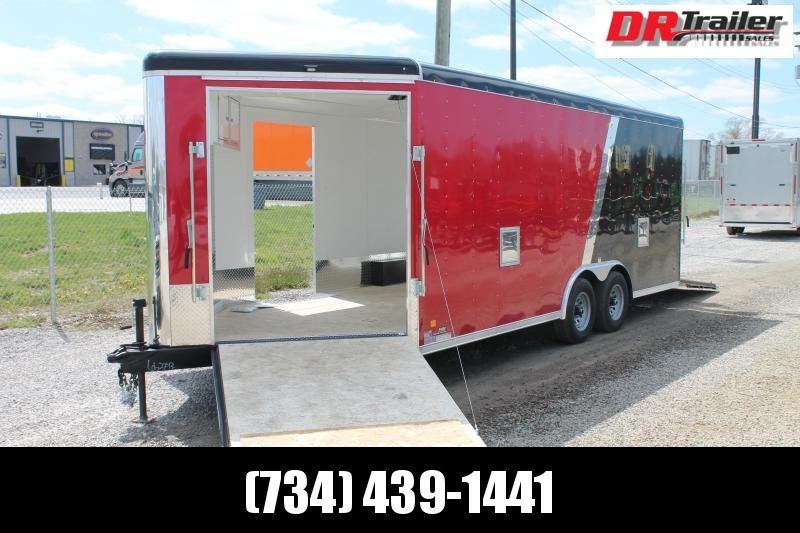 2021 RC Trailers 25' COMBO TRAILER Snowmobile Trailer 2021 RC Trailers 25' COMBO TRAILER Snowmobile Trailer