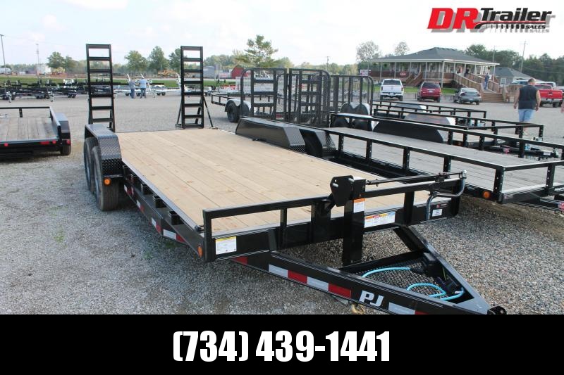 2022 PJ Trailers 20' FR 14K GVWR EQUIPMENT TRAILER Equipment Trailer 2022 PJ Trailers 20' FR 14K GVWR EQUIPMENT TRAILER Equipment Trailer
