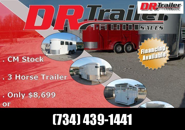 2021 CM 3 HORSE Livestock Trailer 2021 CM 3 HORSE Livestock Trailer