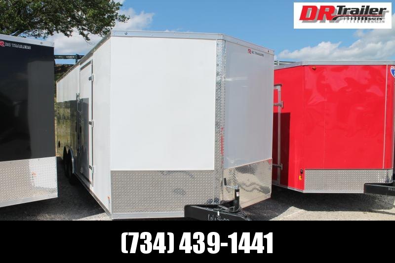 2023 RC Trailers 8' X 24' 10K GVWR ENCLOSED TRAILER Enclosed Cargo Trailer 2023 RC Trailers 8' X 24' 10K GVWR ENCLOSED TRAILER Enclosed Cargo Trailer