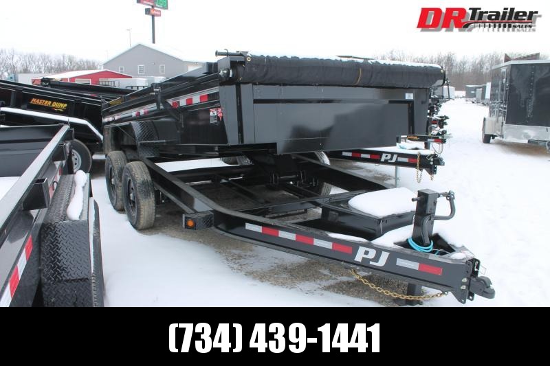 2022 PJ Trailers 14' DL 14K GVWR DUMP TRAILER Dump Trailer 2022 PJ Trailers 14' DL 14K GVWR DUMP TRAILER Dump Trailer