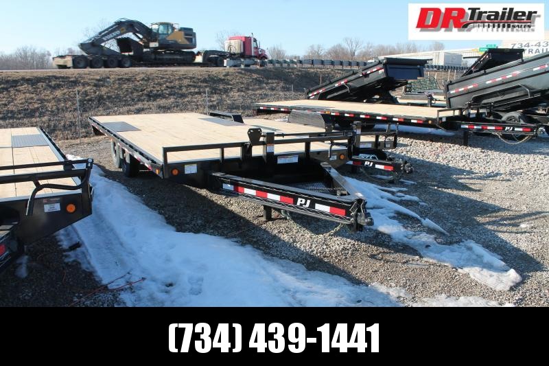 2021 PJ Trailers 20' DO 14K Flatbed Trailer 2021 PJ Trailers 20' DO 14K Flatbed Trailer