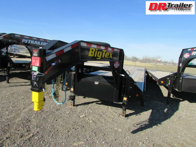 2024 Big Tex Trailers 40' 23.9K GVWR GOOSENECK EQUIPMENT TRAILER WITH
