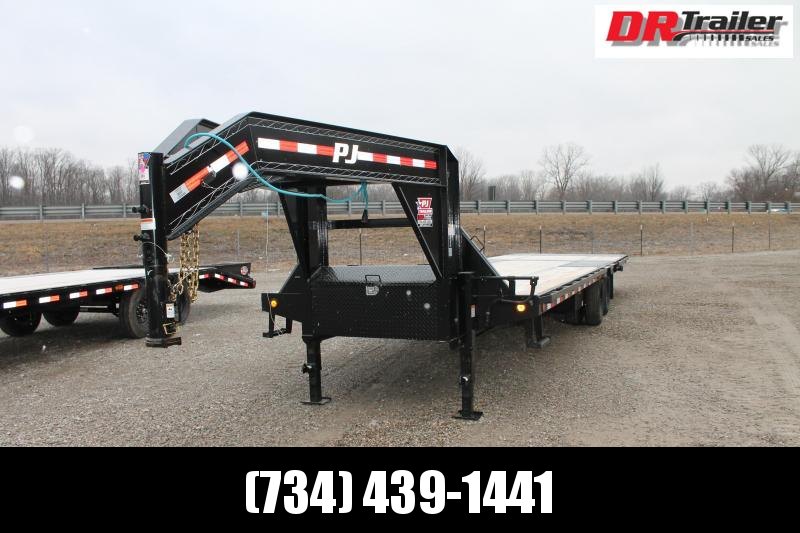 2021 PJ Trailers 32' HYD DOVE Flatbed Trailer 2021 PJ Trailers 32' HYD DOVE Flatbed Trailer