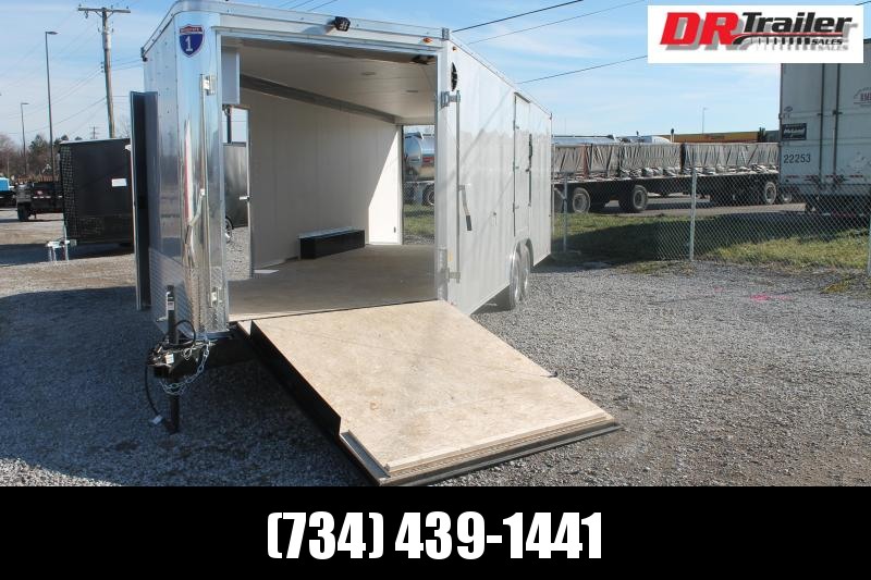 2021 Interstate 24' SNOW 10K Snowmobile Trailer 2021 Interstate 24' SNOW 10K Snowmobile Trailer