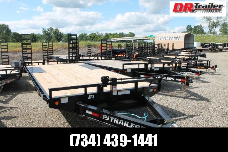 2023 PJ Trailers 20' F8 14K GVWR EQUIPMENT TRAILER Equipment Trailer 2023 PJ Trailers 20' F8 14K GVWR EQUIPMENT TRAILER Equipment Trailer