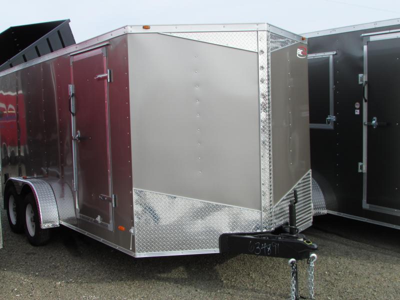 RC Trailers 7 X 16 Ramp Enclosed Cargo Trailer RC Trailers 7 X 16 Ramp Enclosed Cargo Trailer