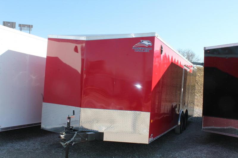 2020 American Hauler 24 Ft Car Hauler Enclosed Cargo Trailer 2020 American Hauler 24 Ft Car Hauler Enclosed Cargo Trailer