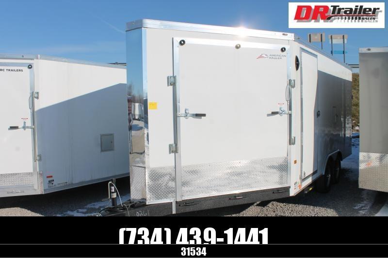 2022 American Hauler Industries 2022 American Hauler 22' ENCLOSED TRAILER Snowmobile Trailer Snowmobile Trailer 2022 American Hauler Industries 2022 American Hauler 22' ENCLOSED TRAILER Snowmobile Trailer Snowmobile Trailer