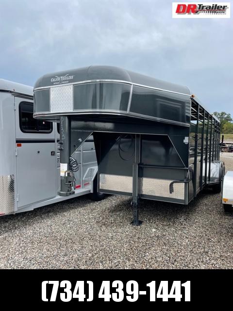 2023 Calico Trailers 20' STOCK TRAILER Stock / Stock Combo Trailer 2023 Calico Trailers 20' STOCK TRAILER Stock / Stock Combo Trailer