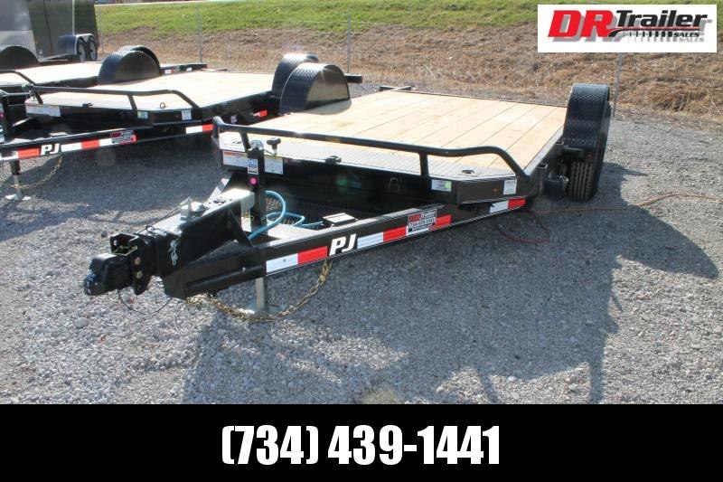 2021 PJ Trailers 13' T1 7K Flatbed Trailer 2021 PJ Trailers 13' T1 7K Flatbed Trailer