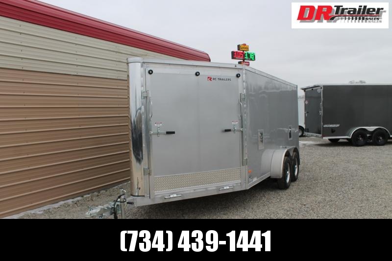 2022 RC Trailers 7' X 19' ENCLOSED SNOW TRAILER Snowmobile Trailer 2022 RC Trailers 7' X 19' ENCLOSED SNOW TRAILER Snowmobile Trailer