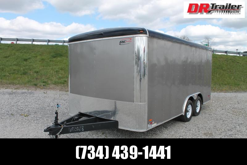 2021 RC Trailers 8' X 16' 7K ENCLOSED TRAILER Enclosed Cargo Trailer 2021 RC Trailers 8' X 16' 7K ENCLOSED TRAILER Enclosed Cargo Trailer