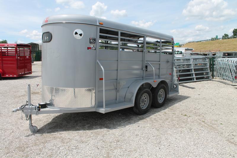 2020 W-W Trailer 14' STOCK Livestock Trailer 2020 W-W Trailer 14' STOCK Livestock Trailer