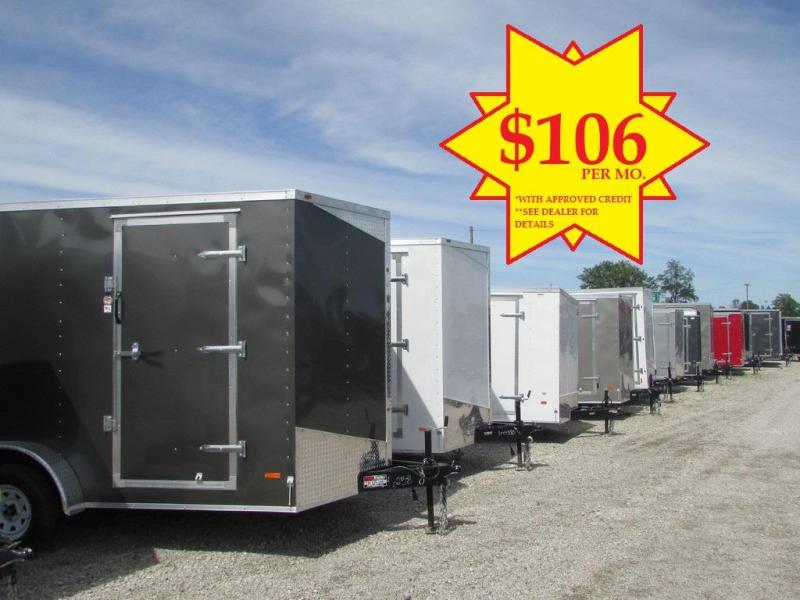 RC Trailers RWT 7X14 TA2 Enclosed Cargo Trailer RC Trailers RWT 7X14 TA2 Enclosed Cargo Trailer