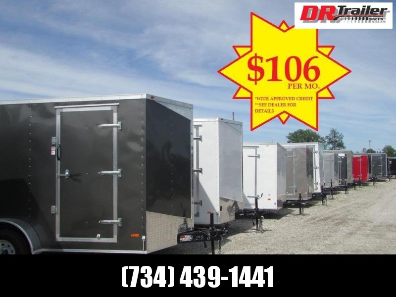 RC Trailers RWT 7X14 TA2 Enclosed Cargo Trailer RC Trailers RWT 7X14 TA2 Enclosed Cargo Trailer