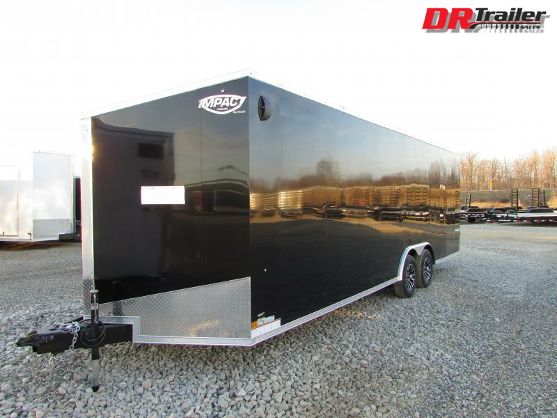 Enclosed Car Trailer 2024 20' Star w/7' Interior & Torsion Axles 5834