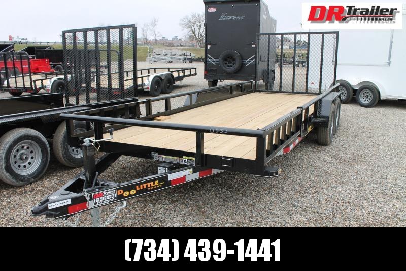 2021 DooLitttle Trailers 20' RG 10K Landscape Utility Trailer 2021 DooLitttle Trailers 20' RG 10K Landscape Utility Trailer