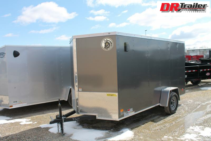 2023 Darkhorse Cargo 6' X 12' R ENCLOSED TRAILER Cargo / Enclosed Trailer
