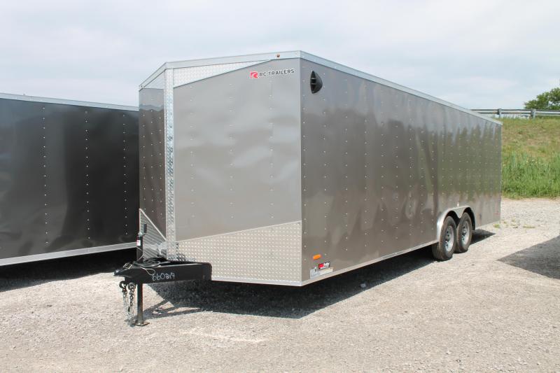 2021 RC Trailers 24' 10K CAR Car / Racing Trailer 2021 RC Trailers 24' 10K CAR Car / Racing Trailer