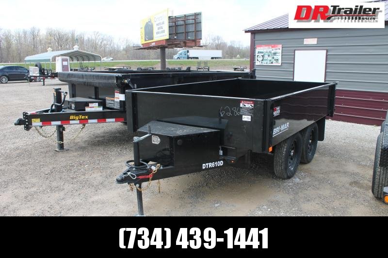 2021 Bri-Mar 6' X 10' DO DUMP TRAILER Dump Trailer 2021 Bri-Mar 6' X 10' DO DUMP TRAILER Dump Trailer